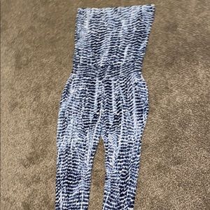 Veronica M Strapless Jumpsuit